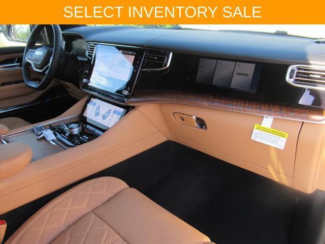 new 2024 Jeep Grand Wagoneer car, priced at $95,741