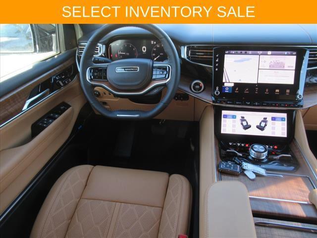 new 2024 Jeep Grand Wagoneer car, priced at $95,741