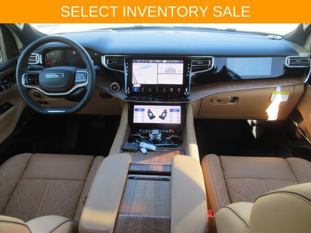 new 2024 Jeep Grand Wagoneer car, priced at $95,741