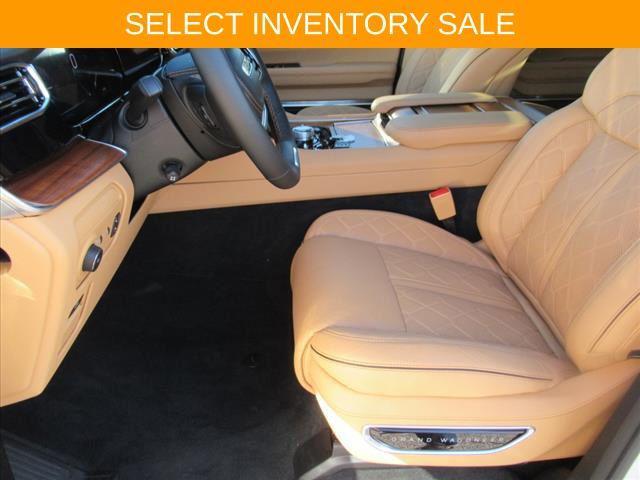 new 2024 Jeep Grand Wagoneer car, priced at $95,741