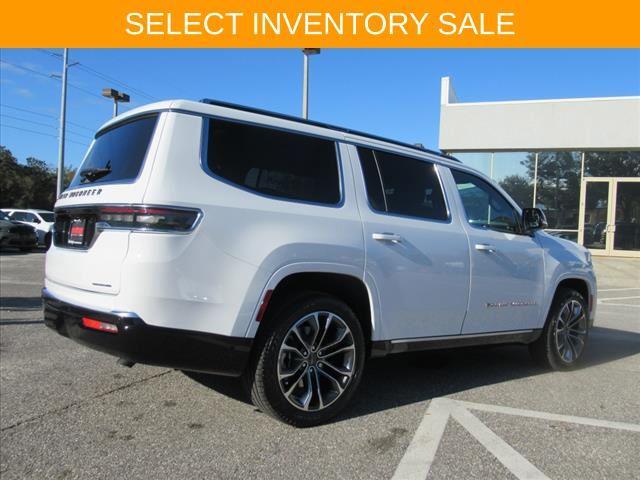 new 2024 Jeep Grand Wagoneer car, priced at $95,741
