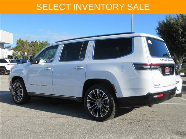 new 2024 Jeep Grand Wagoneer car, priced at $95,741