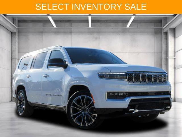 new 2024 Jeep Grand Wagoneer car, priced at $95,741