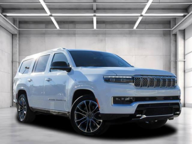 new 2024 Jeep Grand Wagoneer car, priced at $108,720