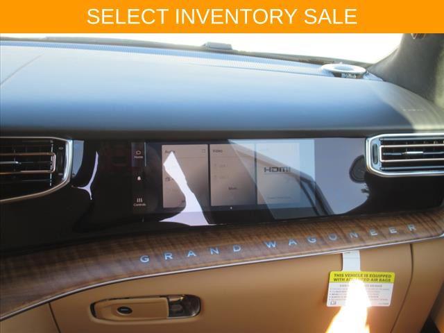 new 2024 Jeep Grand Wagoneer car, priced at $95,741