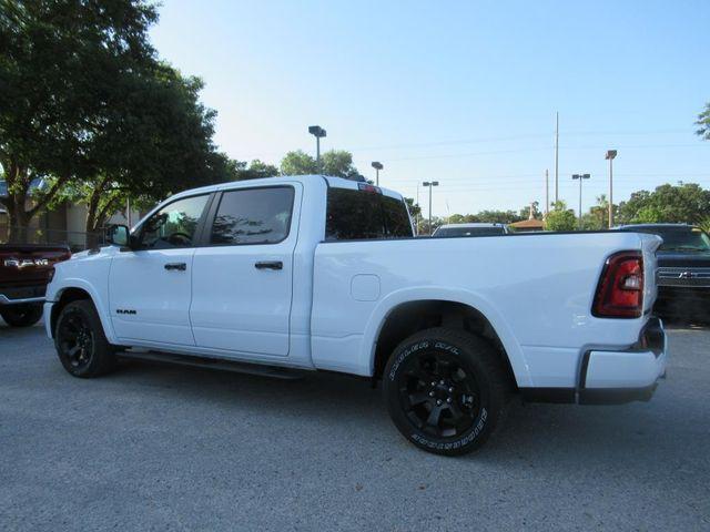 new 2025 Ram 1500 car, priced at $61,790