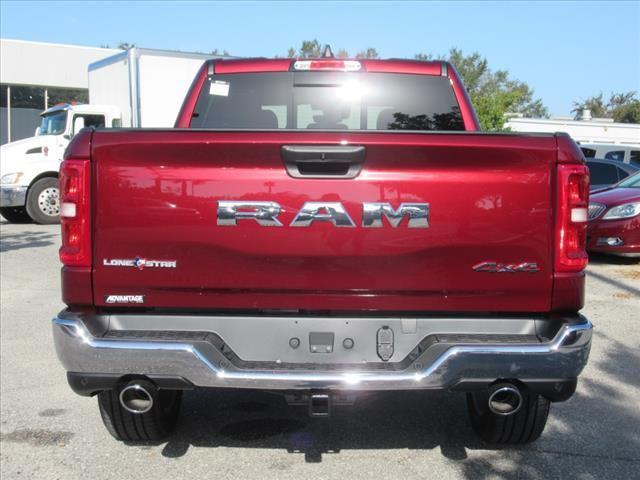 new 2025 Ram 1500 car, priced at $50,930