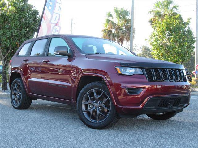 used 2021 Jeep Grand Cherokee car, priced at $26,578