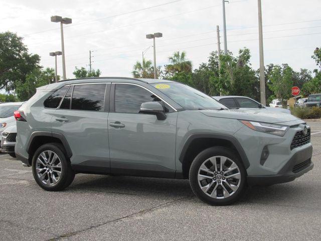 used 2022 Toyota RAV4 car, priced at $32,997