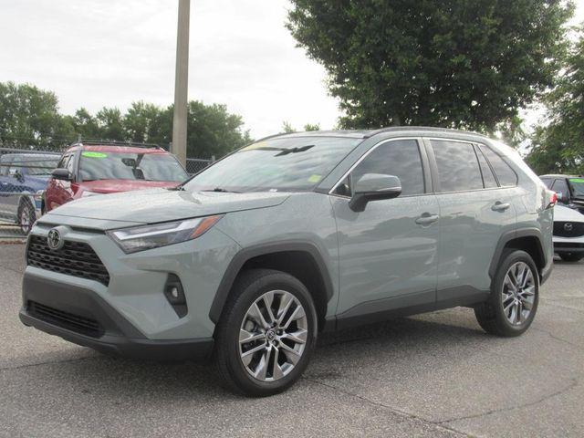 used 2022 Toyota RAV4 car, priced at $32,997