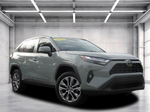 used 2022 Toyota RAV4 car, priced at $32,997