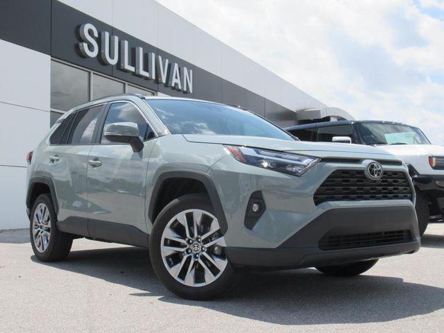 used 2022 Toyota RAV4 car, priced at $32,997
