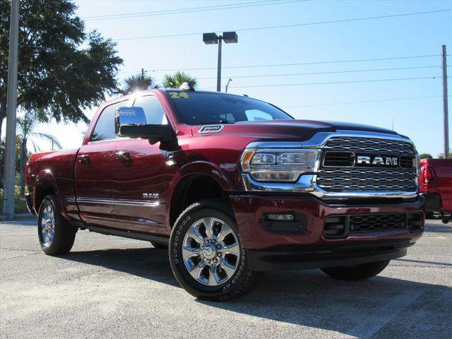 used 2024 Ram 2500 car, priced at $74,117