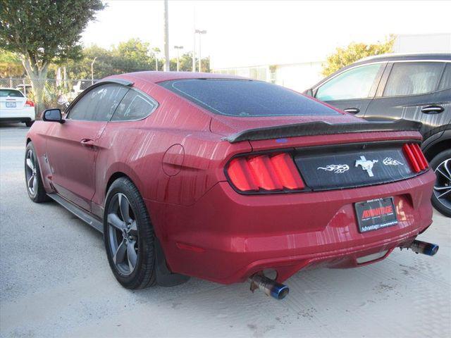 used 2016 Ford Mustang car, priced at $18,991