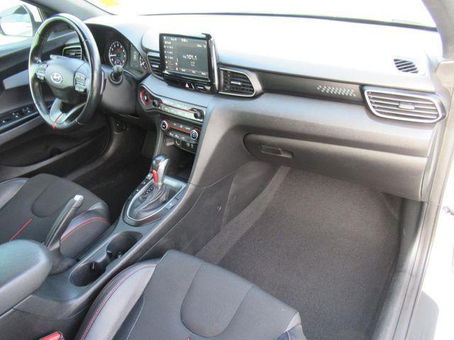 used 2020 Hyundai Veloster car, priced at $10,577