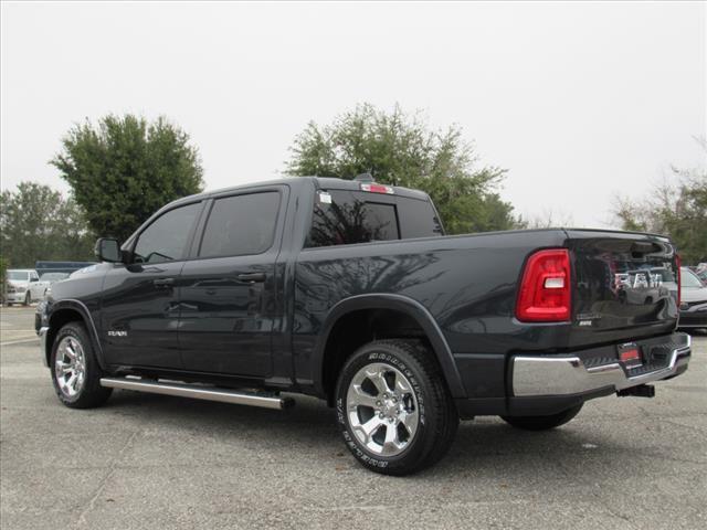 new 2025 Ram 1500 car, priced at $42,047