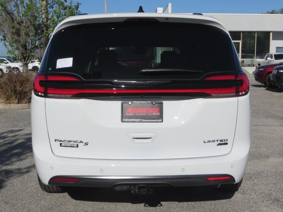 new 2024 Chrysler Pacifica car, priced at $56,900