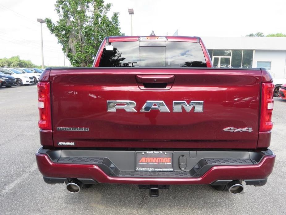 new 2025 Ram 1500 car, priced at $55,250