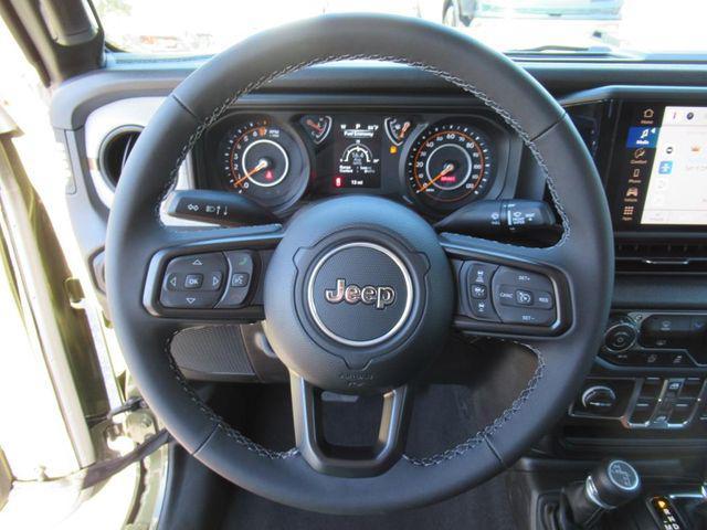 new 2025 Jeep Gladiator car, priced at $40,226