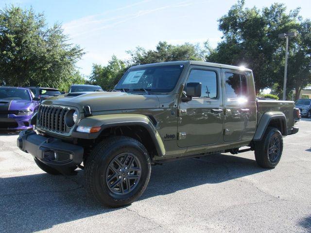 new 2025 Jeep Gladiator car, priced at $40,226