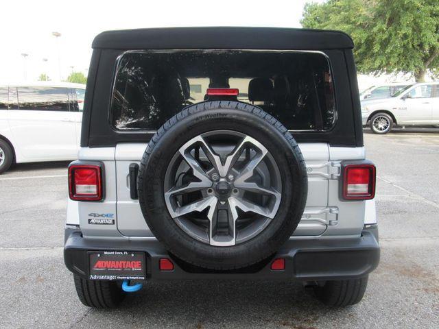 used 2024 Jeep Wrangler 4xe car, priced at $36,734