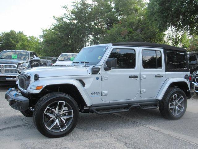 used 2024 Jeep Wrangler 4xe car, priced at $36,734