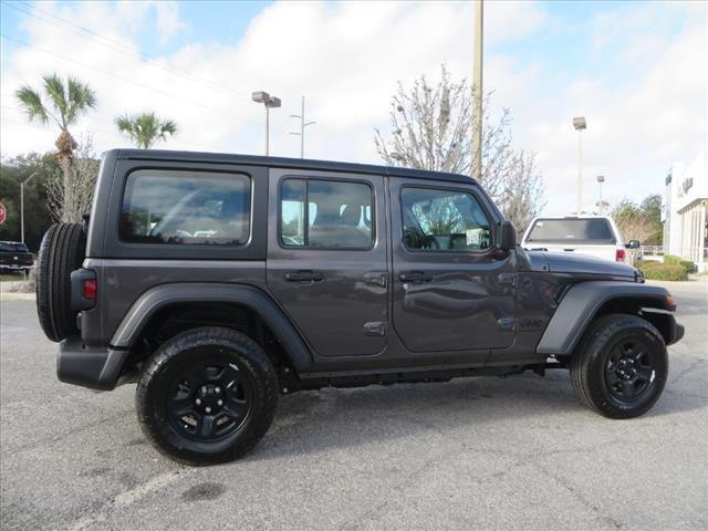 new 2024 Jeep Wrangler car, priced at $38,885