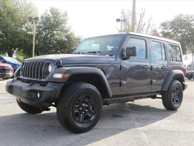 new 2024 Jeep Wrangler car, priced at $38,885