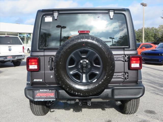 new 2024 Jeep Wrangler car, priced at $38,885