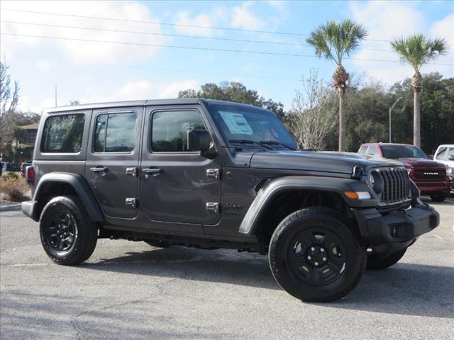 new 2024 Jeep Wrangler car, priced at $38,885