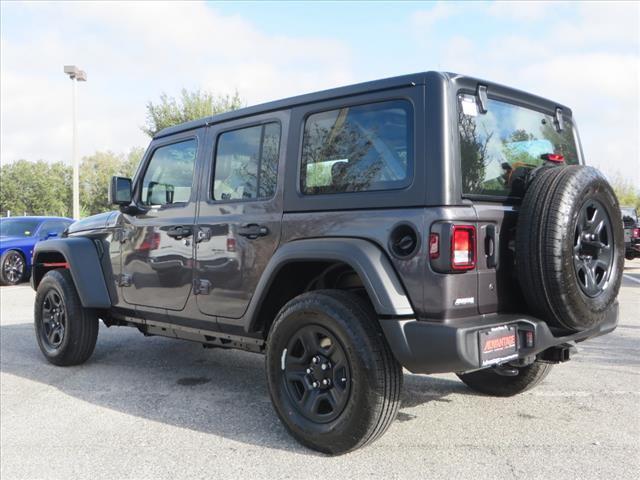 new 2024 Jeep Wrangler car, priced at $38,885