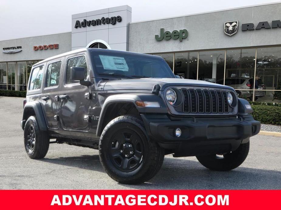 new 2024 Jeep Wrangler car, priced at $39,885