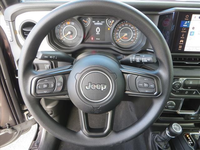 new 2024 Jeep Wrangler car, priced at $38,885