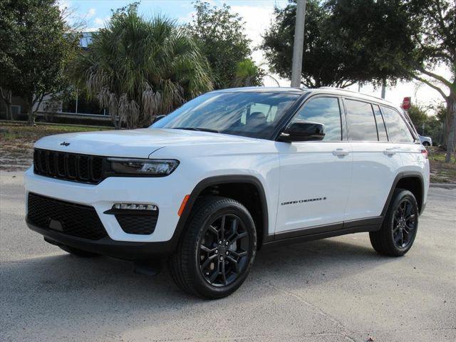 new 2025 Jeep Grand Cherokee car, priced at $41,196