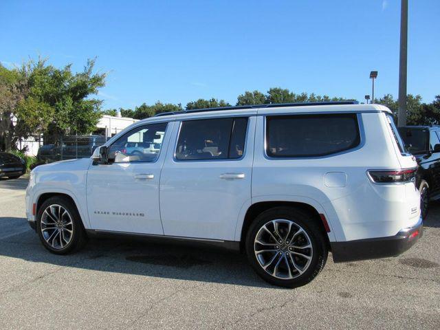 used 2022 Jeep Grand Wagoneer car, priced at $60,032