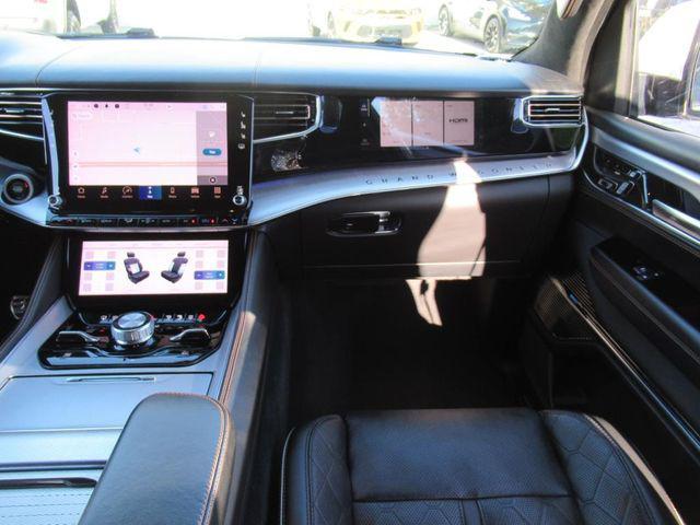 used 2022 Jeep Grand Wagoneer car, priced at $60,032