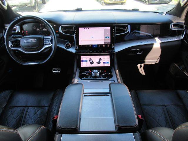 used 2022 Jeep Grand Wagoneer car, priced at $60,032