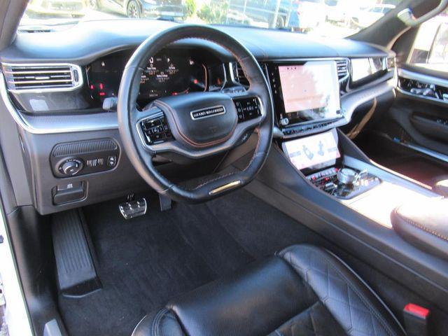 used 2022 Jeep Grand Wagoneer car, priced at $60,032