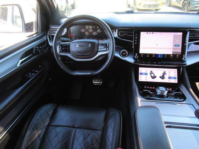used 2022 Jeep Grand Wagoneer car, priced at $60,032
