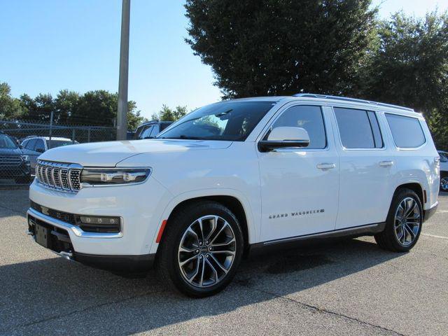 used 2022 Jeep Grand Wagoneer car, priced at $60,032