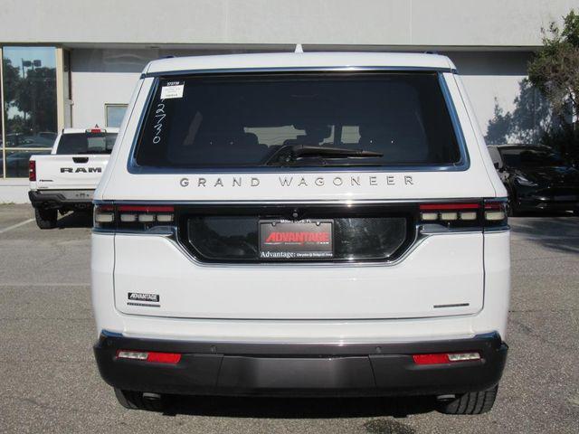 used 2022 Jeep Grand Wagoneer car, priced at $60,032