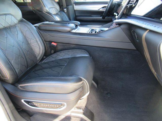 used 2022 Jeep Grand Wagoneer car, priced at $60,032