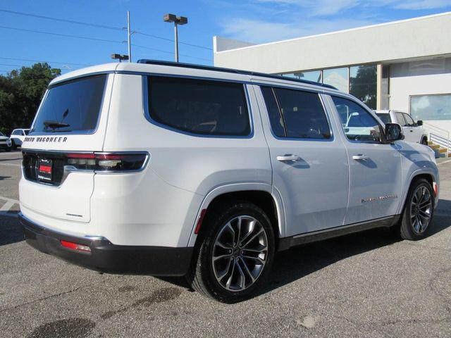 used 2022 Jeep Grand Wagoneer car, priced at $60,032