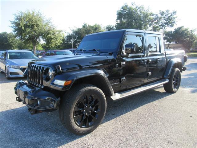 used 2021 Jeep Gladiator car, priced at $34,442