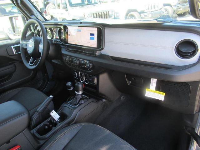 new 2025 Jeep Wrangler car, priced at $41,491