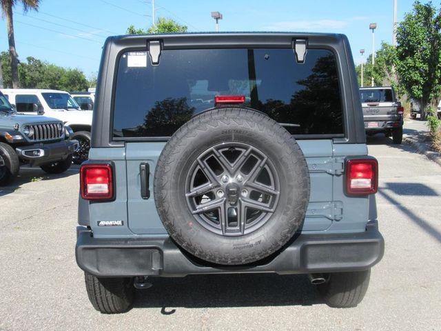 new 2025 Jeep Wrangler car, priced at $41,491