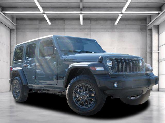 new 2025 Jeep Wrangler car, priced at $41,491