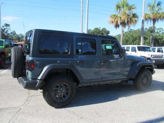 new 2025 Jeep Wrangler car, priced at $41,491