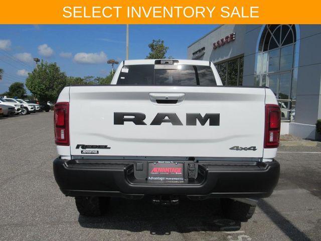 new 2025 Ram 2500 car, priced at $81,891