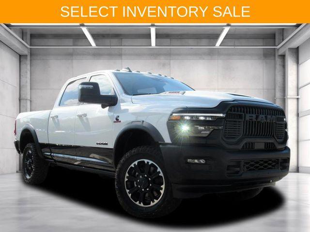 new 2025 Ram 2500 car, priced at $81,891